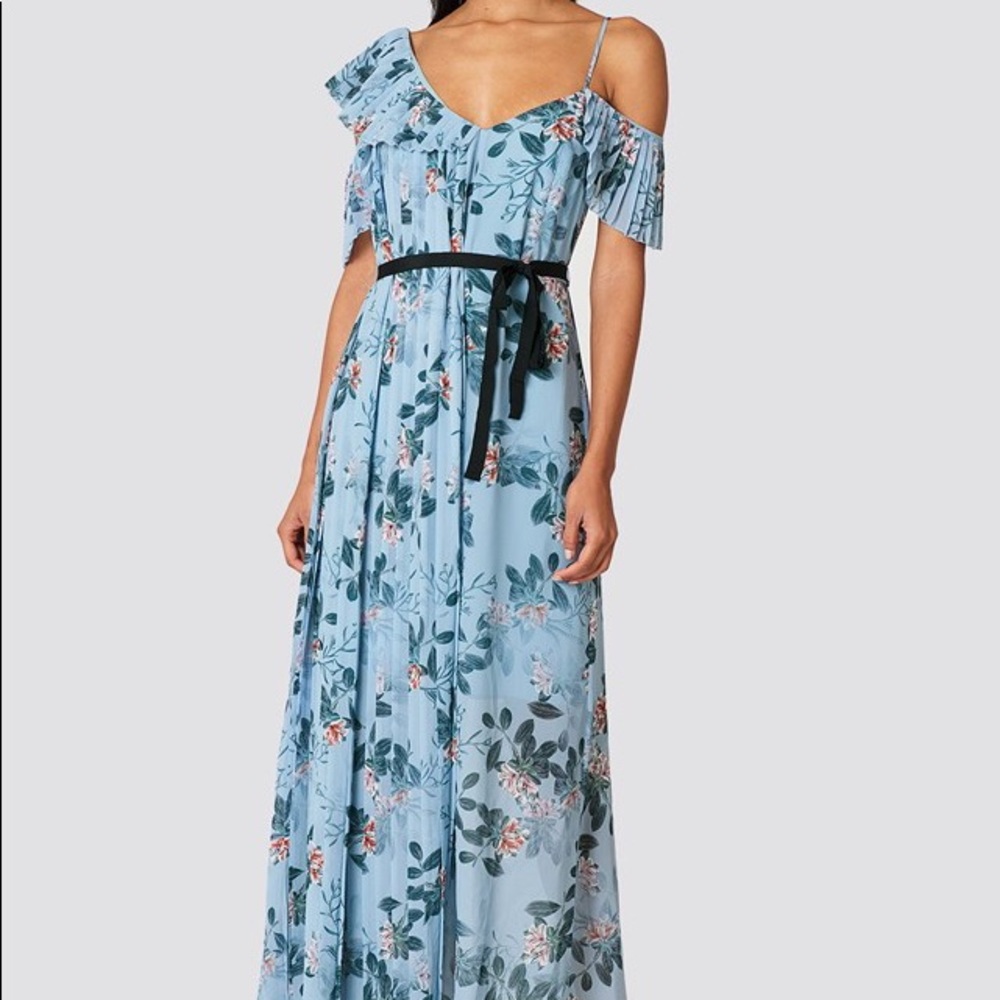 French Connection Koia Strappy Maxi Dress